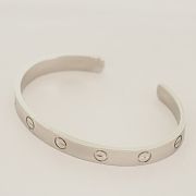 	 Kitlife Cartier Love Cuff Open Bracelet - 6.2mm - silver - 3