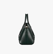 Kitlife Givenchy Mini Antigona Lock bag in box leather green forest - 29x18x13cm - 5