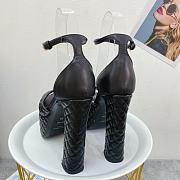 	 Kitlife YSL Quilted Tass sandals 95 black - 6