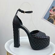 	 Kitlife YSL Quilted Tass sandals 95 black - 3