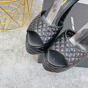 	 Kitlife YSL Quilted Tass sandals 95 black - 2