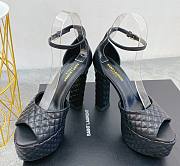 	 Kitlife YSL Quilted Tass sandals 95 black - 1