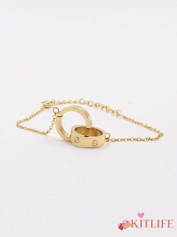 Kitlife Cartier Love Bracelet Gold  - 1
