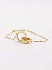 Kitlife Cartier Love Bracelet Gold  - 1