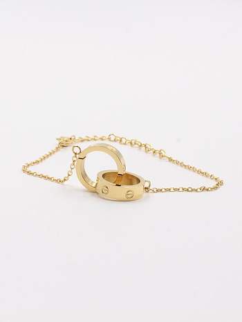 Kitlife Cartier Love Bracelet Gold 