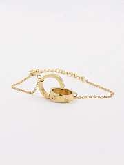 Kitlife Cartier Love Bracelet Gold  - 3