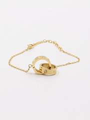 Kitlife Cartier Love Bracelet Gold  - 2