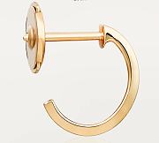 Kitlife Cartier Love Earrings Gold - 2.65mm - 3