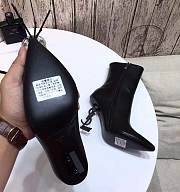 Kitlife YSL Opyum 110 YSL Black Heeled Boots  - 3
