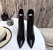 Kitlife YSL Opyum 110 YSL Black Heeled Boots  - 5