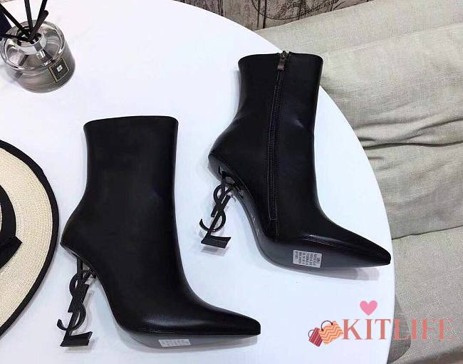Kitlife YSL Opyum 110 YSL Black Heeled Boots  - 1