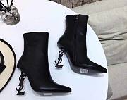 Kitlife YSL Opyum 110 YSL Black Heeled Boots  - 1