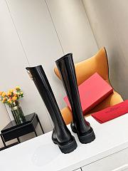 Kitlife Valentino Vlogo Boots Black Leather - 2