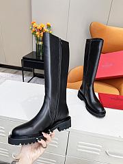 Kitlife Valentino Vlogo Boots Black Leather - 4