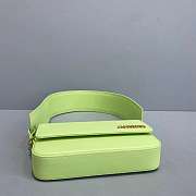 	 Kitlife Jacquemus Mint Le Carinu Leather Shoulder Bag - 19x13x3.5cm - 5
