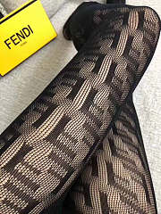 	 Kitlife Fendi TIGHTS F logo Black - 5