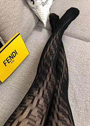 	 Kitlife Fendi TIGHTS F logo Black - 4