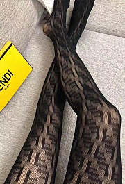 	 Kitlife Fendi TIGHTS F logo Black - 3