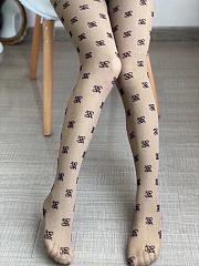 	 Kitlife Fendi First Logo Tights beige - 1