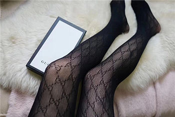 Kitlife Gucci Interlocking G tights black