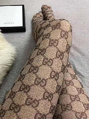 Kitlife Gucci Interlocking G tights beige - 3