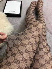 Kitlife Gucci Interlocking G tights beige - 2
