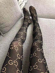 Kitlife Gucci GG Ebony tights black - 1