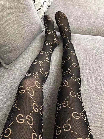 Kitlife Gucci GG Ebony tights black