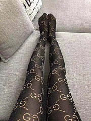 Kitlife Gucci GG Ebony tights black - 2