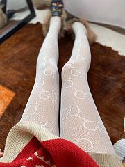 Kitlife Gucci GG Ebony tights black/white - 1