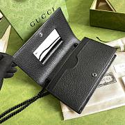 	 Kitlife Gucci GG Marmont small chain bag black - 20x 12.5x 4cm - 2