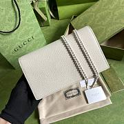 	 Kitlife Gucci GG Marmont small chain bag white - 20x 12.5x 4cm - 5