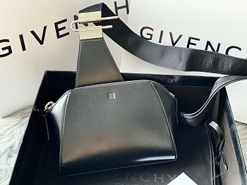 Kitlife Givenchy Black Antigona Crossbody Messenger Bag - 25x20x16cm