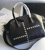 Kitlife Givenchy Antigona Soft Bag Studded Leather Small - 28*34*25cm - 1