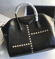 	 Kitlife Givenchy Antigona Soft Bag Studded Leather Small - 33*27*20cm - 1