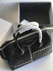 	 Kitlife Givenchy Antigona Soft Bag Studded Leather Small - 33*27*20cm - 3