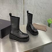 Kitlife Bottega Veneta Lug Black Boots - 1