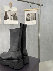 Kitlife Bottega Veneta Lug Black Boots - 2