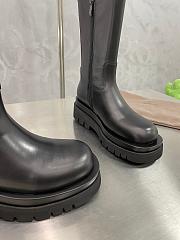 Kitlife Bottega Veneta Lug Black Boots - 4