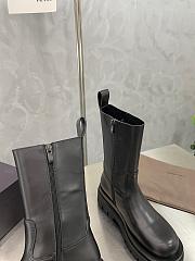 Kitlife Bottega Veneta Lug Black Boots - 5