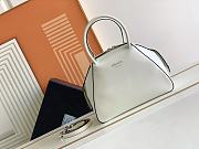 	 Kitlife Prada Small leather Prada Supernova white handbag - 25.5X18X13.5cm - 1