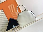 	 Kitlife Prada Small leather Prada Supernova white handbag - 25.5X18X13.5cm - 5