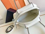 	 Kitlife Prada Small leather Prada Supernova white handbag - 25.5X18X13.5cm - 2