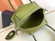 	 Kitlife Prada Small leather Prada Supernova green handbag - 25.5X18X13.5cm - 3