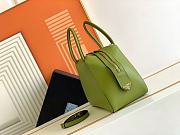 	 Kitlife Prada Small leather Prada Supernova green handbag - 25.5X18X13.5cm - 2