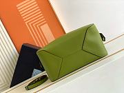 	 Kitlife Prada Small leather Prada Supernova green handbag - 25.5X18X13.5cm - 4