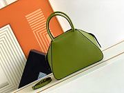 	 Kitlife Prada Small leather Prada Supernova green handbag - 25.5X18X13.5cm - 5