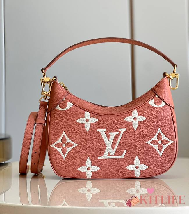 Kitlife Louis Vuitton Bagatelle Trianon Pink Cream - 24x18x7cm - 1