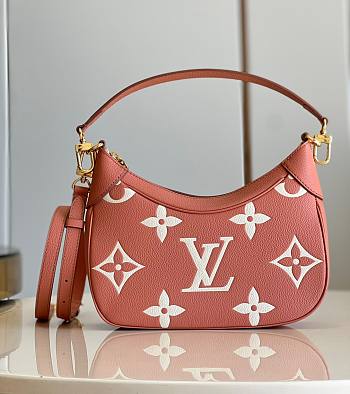 Kitlife Louis Vuitton Bagatelle Trianon Pink Cream - 24x18x7cm