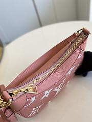 Kitlife Louis Vuitton Bagatelle Trianon Pink Cream - 24x18x7cm - 2